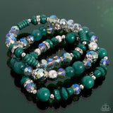 Complimentary Chic - Green - Paparazzi Accessories