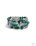 Complimentary Chic - Green - Paparazzi Accessories