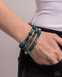 Complimentary Chic - Green - Paparazzi Accessories