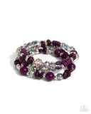 Complimentary Chic - Purple - Paparazzi Accessories