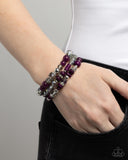 Complimentary Chic - Purple - Paparazzi Accessories