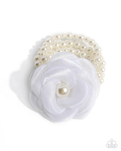 Feminine Mystique - White - Paparazzi Accessories