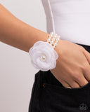 Feminine Mystique - White - Paparazzi Accessories