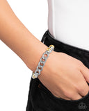 Mixed Company - Yellow - Paparazzi Accessories