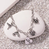 Positive Outlook - Silver  - Paparazzi Accessories