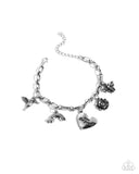 Positive Outlook - Silver  - Paparazzi Accessories