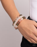 Simplistic Stack - Green  - Paparazzi Accessories
