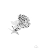 Rose Period - Silver - Paparazzi Accessories