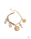 Velveteen Rabbit - Brown - Paparazzi Accessories