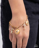 Velveteen Rabbit - Brown - Paparazzi Accessories