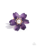 Floral Force - Purple - Paparazzi Accessories
