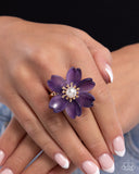 Floral Force - Purple - Paparazzi Accessories
