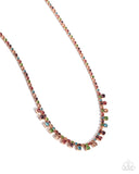 Fitting Room Fashion - Copper - Necklace & Bracelet Set