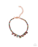 Fitting Room Fashion - Copper - Necklace & Bracelet Set