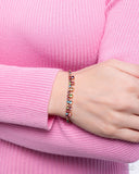 Fitting Room Fashion - Copper - Necklace & Bracelet Set