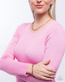 Fitting Room Fashion - Copper - Necklace & Bracelet Set