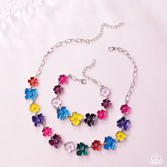 Forthright Florals - Purple