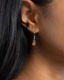 Basketball Balance - Orange - Paparazzi Accessories