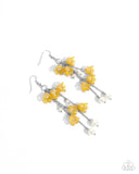 Suspended Sophistication - Yellow - Paparazzi Accessories