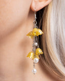 Suspended Sophistication - Yellow - Paparazzi Accessories