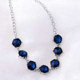 Drowning in Dazzle - Blue