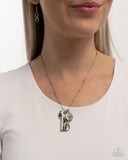 Confidence in Him - Blue - Paparazzi Accessories