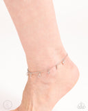 Stargazing Night - Silver - Anklet