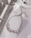 Angelic Afterlife - Pink - Lariat Style Bracelet