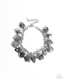Charming Change - Silver - Papaparazzi Accessories