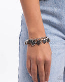 Charming Change - Silver - Papaparazzi Accessories