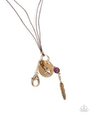 Free-Spirited Fate - Gold - Lanyard