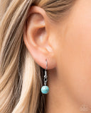 Heart of a Cowgirl - Blue - Lanyard