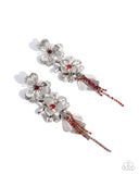 Classical Cadenza - Red - Paparazzi Accessories