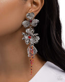 Classical Cadenza - Red - Paparazzi Accessories