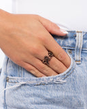 Handcrafted Hummingbird - Copper