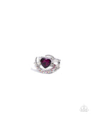 Cupid COUPLE - Pink - Paparazzi Accessories