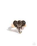 Elephant Whisper - Gold