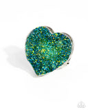 Loveable Legend - Green - Paparazzi Accessories