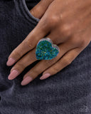 Loveable Legend - Green - Paparazzi Accessories