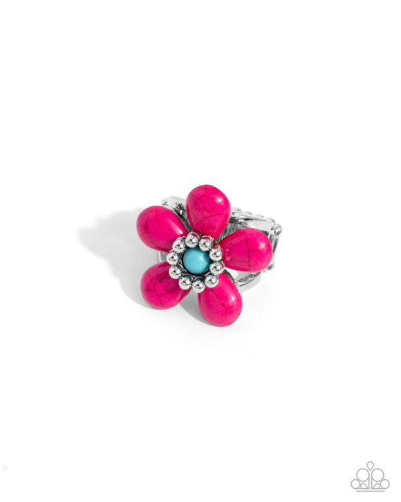 Stony Solidarity - Pink - Paparazzi Accessories