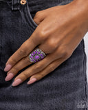 Authentic Allegiance - Purple - Paparazzi Accessories