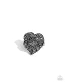 Loveable Legend - Silver - Paparazzi Accessories