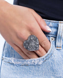 Loveable Legend - Silver - Paparazzi Accessories