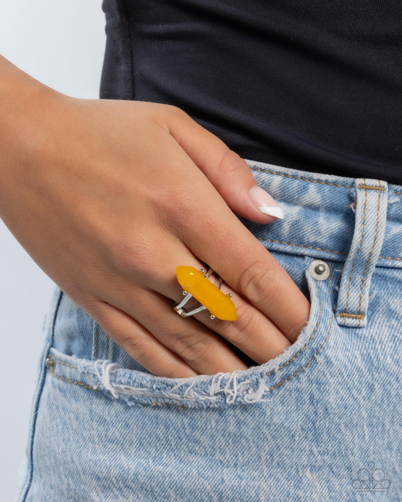 Quartz Quest - Yellow