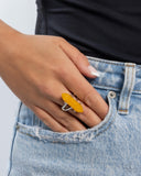 Quartz Quest - Yellow