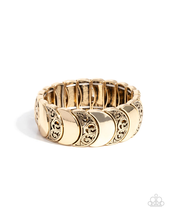 Filigree Flair - Gold