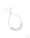 Angelic Afterlife - White - lariat style closure