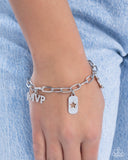 MVP Moment - White - Paparazzi Accessories PREORDER