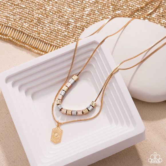 Layered Legato - Gold