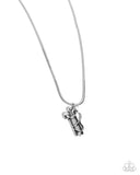 Hole in One Haute - Silver - Golf Necklace